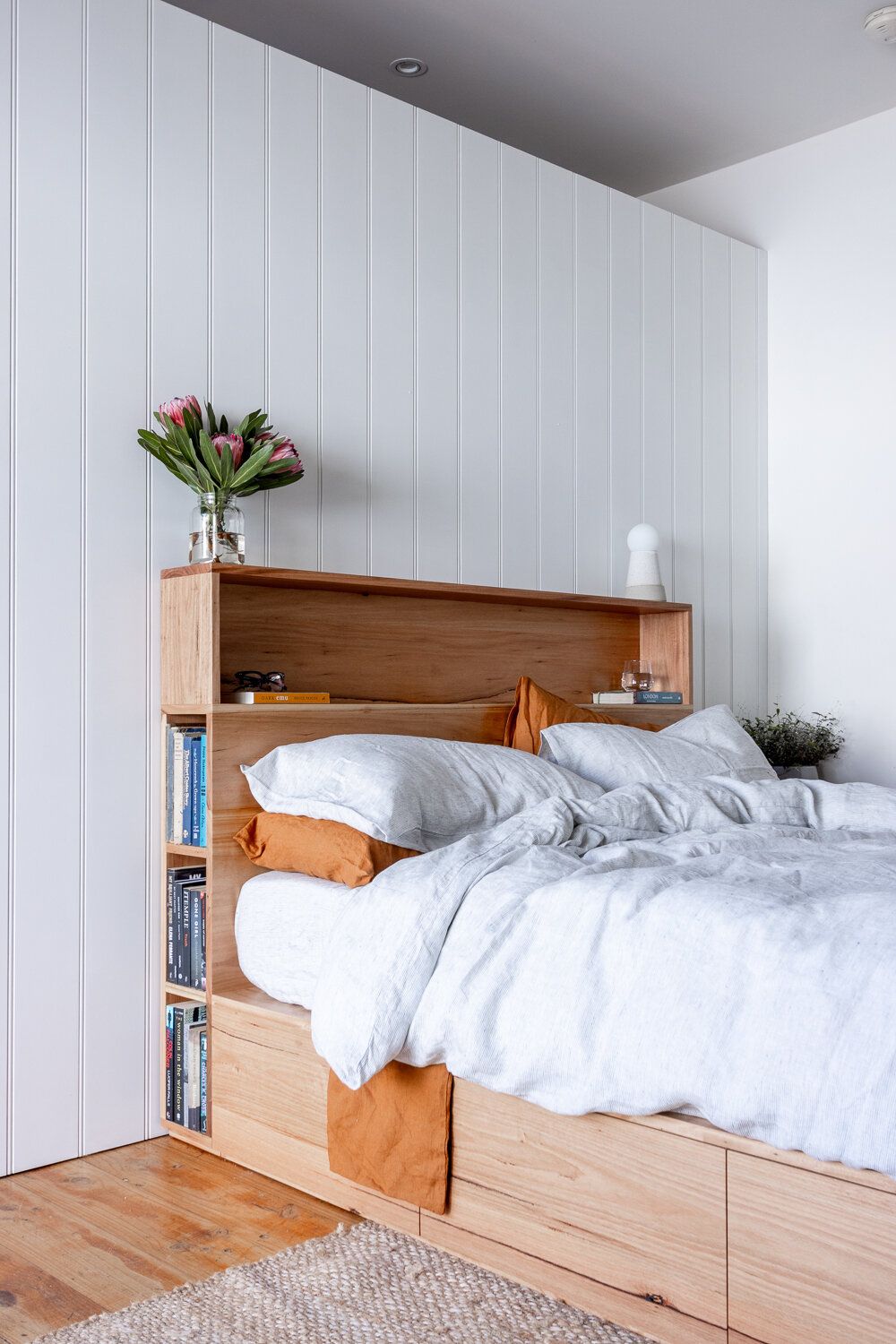 Storage Bed Maximize Space in Your Bedroom with Clever Under-Bed Storage Option