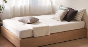 Storage Bed