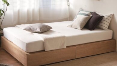 Storage Bed