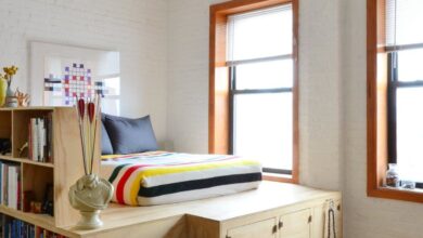 Storage Bed