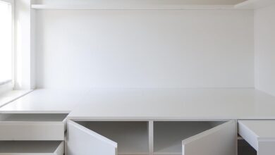 Storage Bed