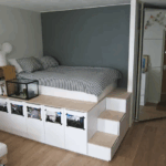 Storage Bed