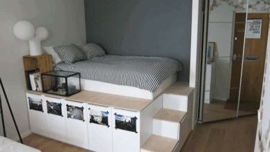Storage Bed