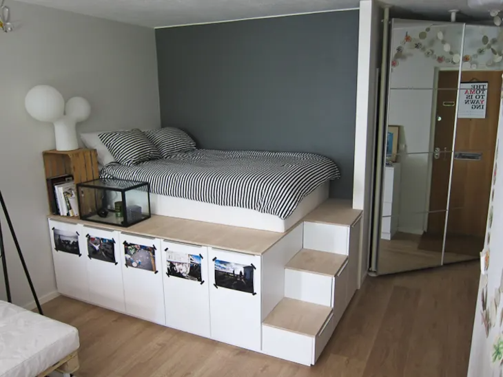 Storage Bed The Perfect Solution for Small Spaces