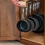 Storage space in the kitchen