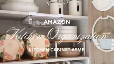 Storage space in the kitchen