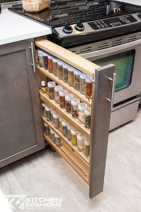 Storage space in the kitchen maximize your space