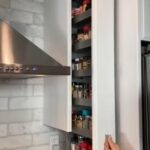 Storage space in the kitchen