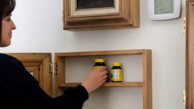 Storage wall units