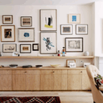 Storage wall units