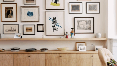 Storage wall units
