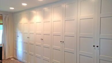 Storage wall units