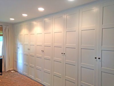 Storage wall units