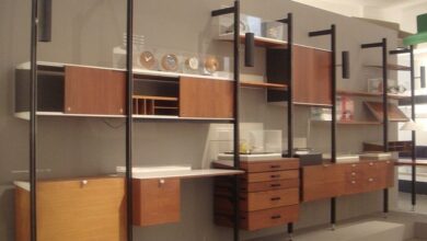 Storage wall units
