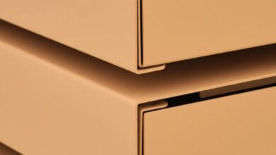 Storage wall units