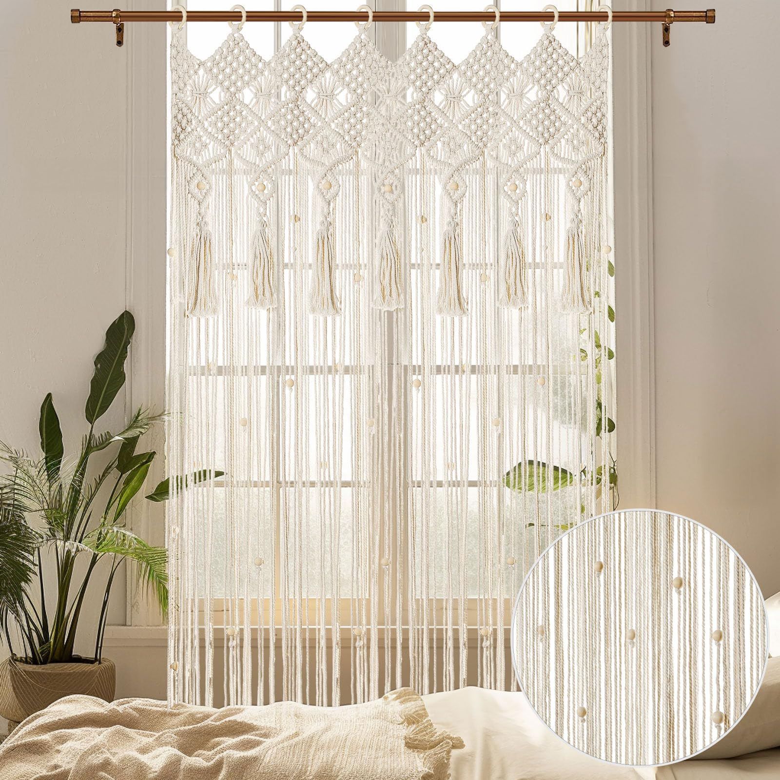 String Curtains Elegant and Versatile Window Treatment Option