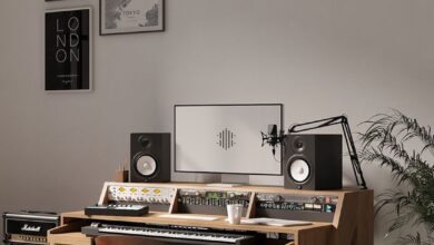 Studio Desk