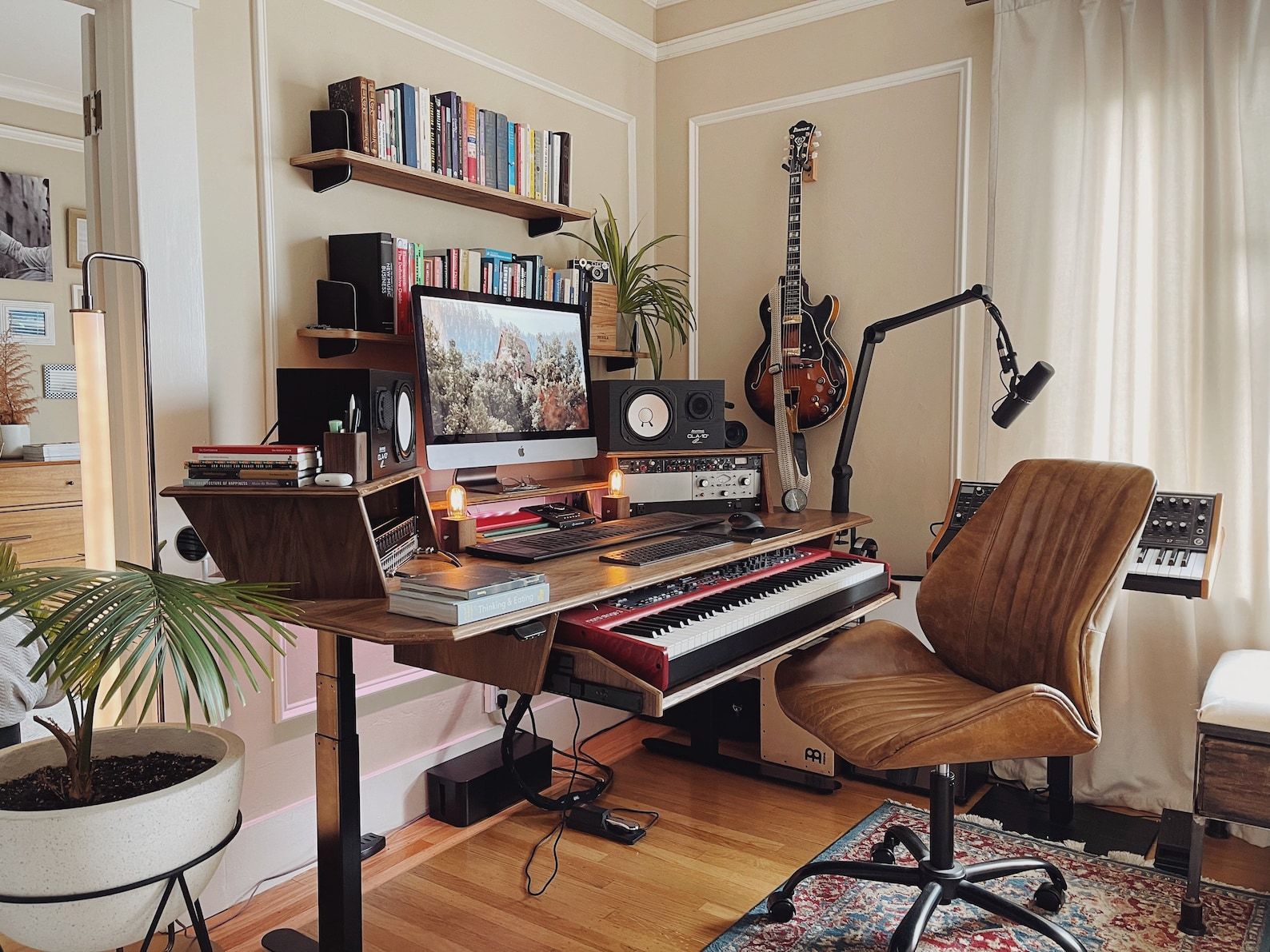 Studio Desk The Perfect Workspace for Creativity