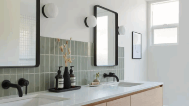 Subway Tile Bathroom