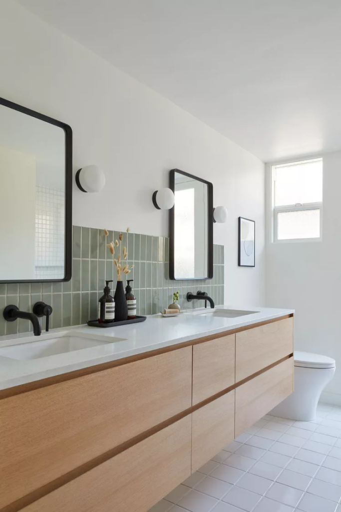 Subway Tile Bathroom