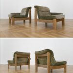 Suede Loveseat