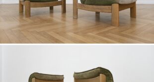 Suede Loveseat