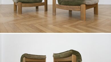 Suede Loveseat