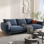 Suede Sofa