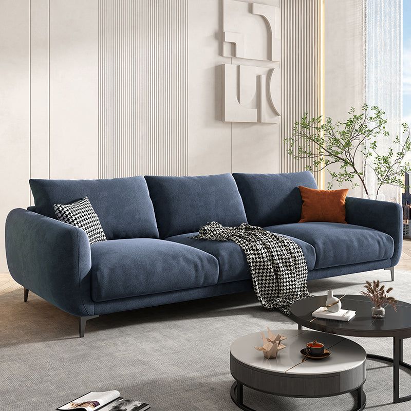 Suede Sofa Luxurious Upholstery Option for Your Living Room