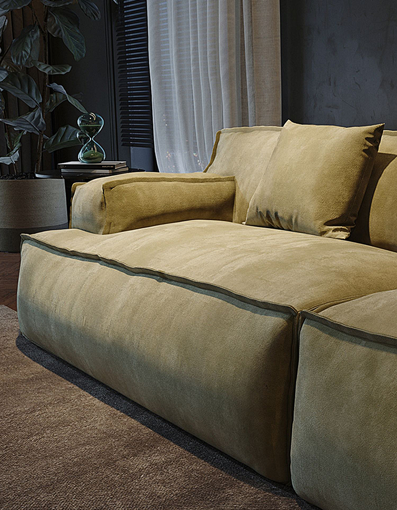 Suede Sofa – The Luxurious Choice for Your Living Room