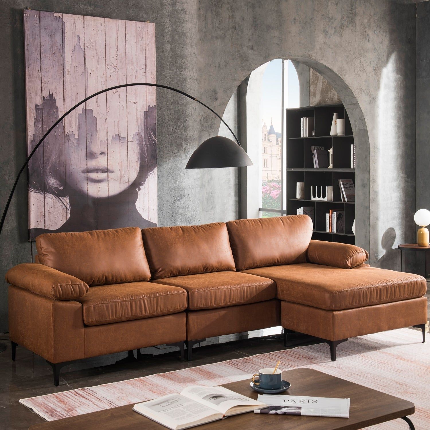 Suede Sofa: The Ultimate Elegance Upgrade for Your Living Room