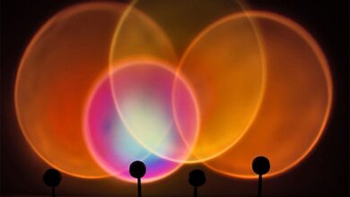 Sunlight desk lamp