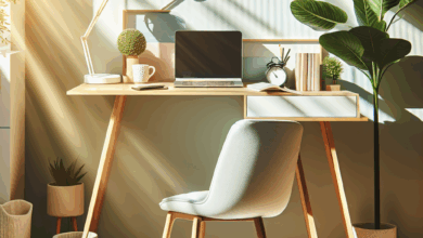 Sunlight desk lamp
