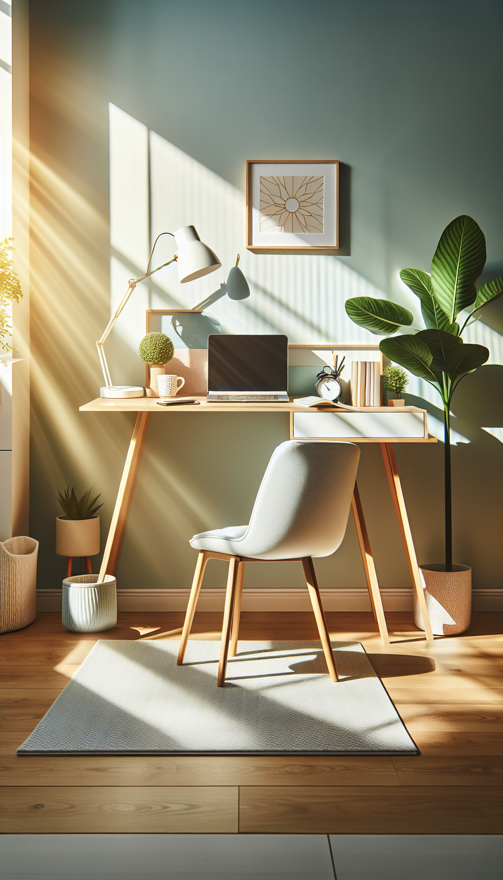 Sunlight desk lamp benefits for your workspace