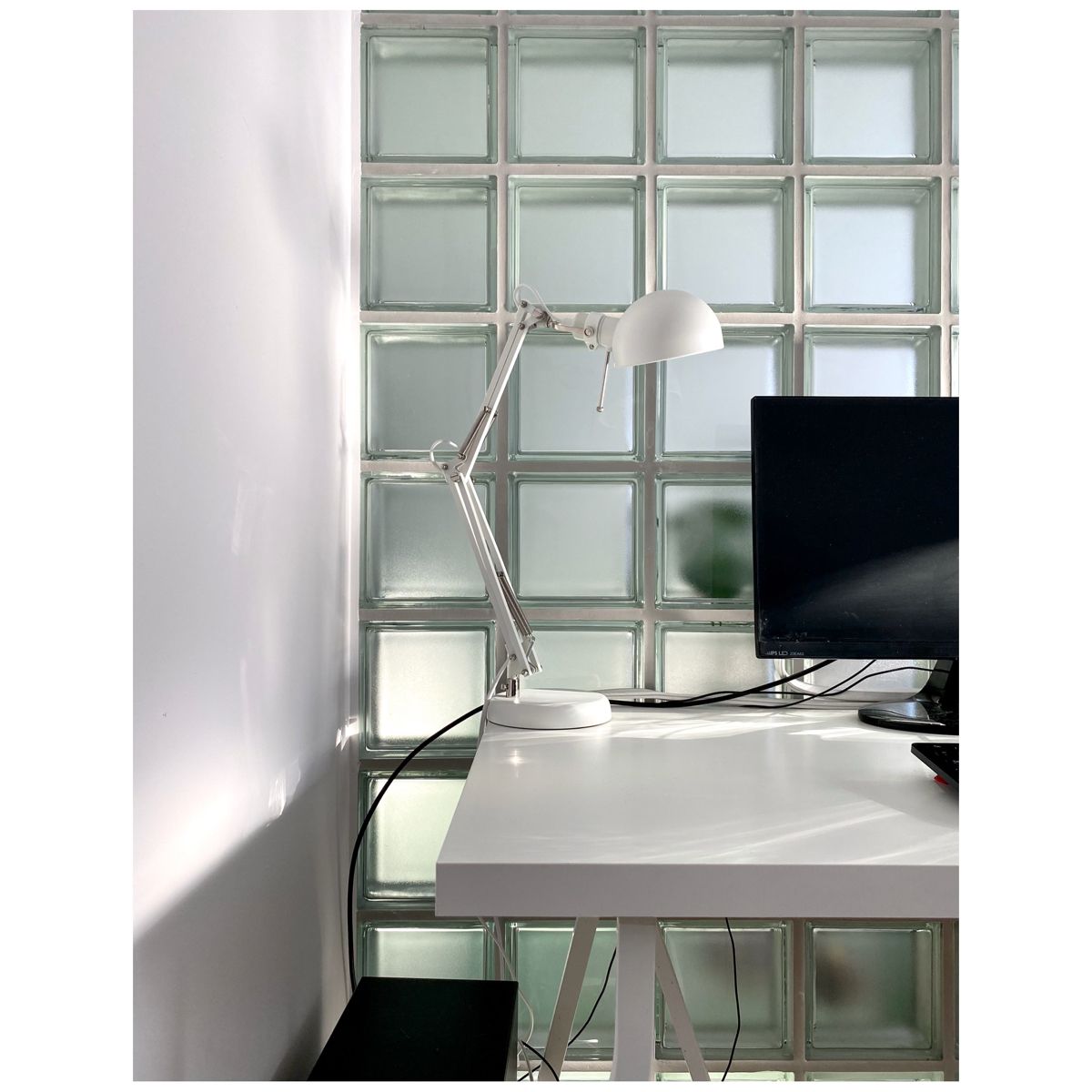 Sunlight desk lamp perfect for brightening your workspace