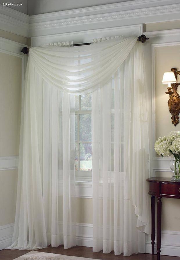 Swag Curtains How to Add Stylish Elegance to Your Windows with Swag Curtain Ideas