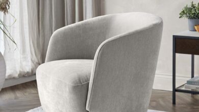 Swivel Armchairs For Living Room