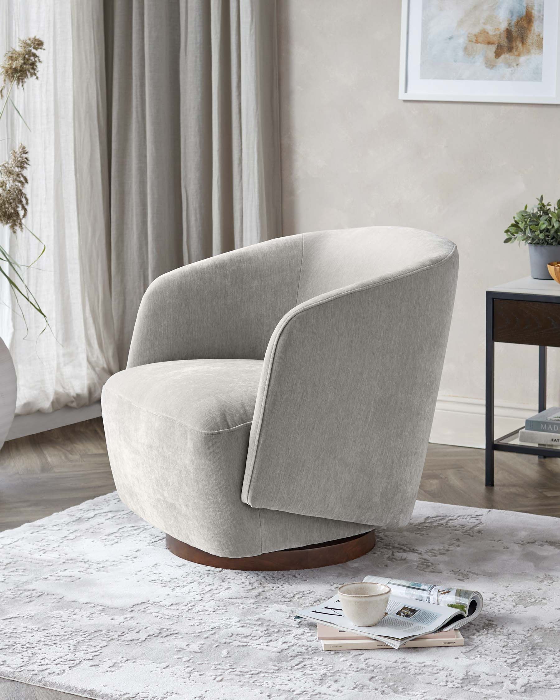 Swivel Armchairs For Living Room Enhance Your Living Space with a Stylish and Functional Swivel Armchair