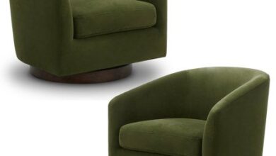 Swivel Armchairs For Living Room