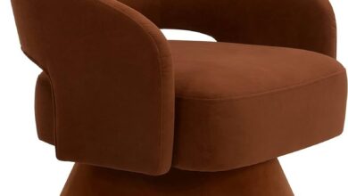 Swivel Armchairs For Living Room
