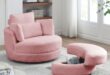 Swivel Chair For Living Room