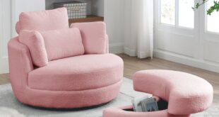 Swivel Chair For Living Room