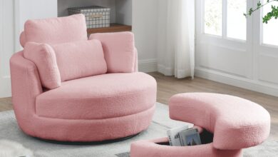 Swivel Chair For Living Room