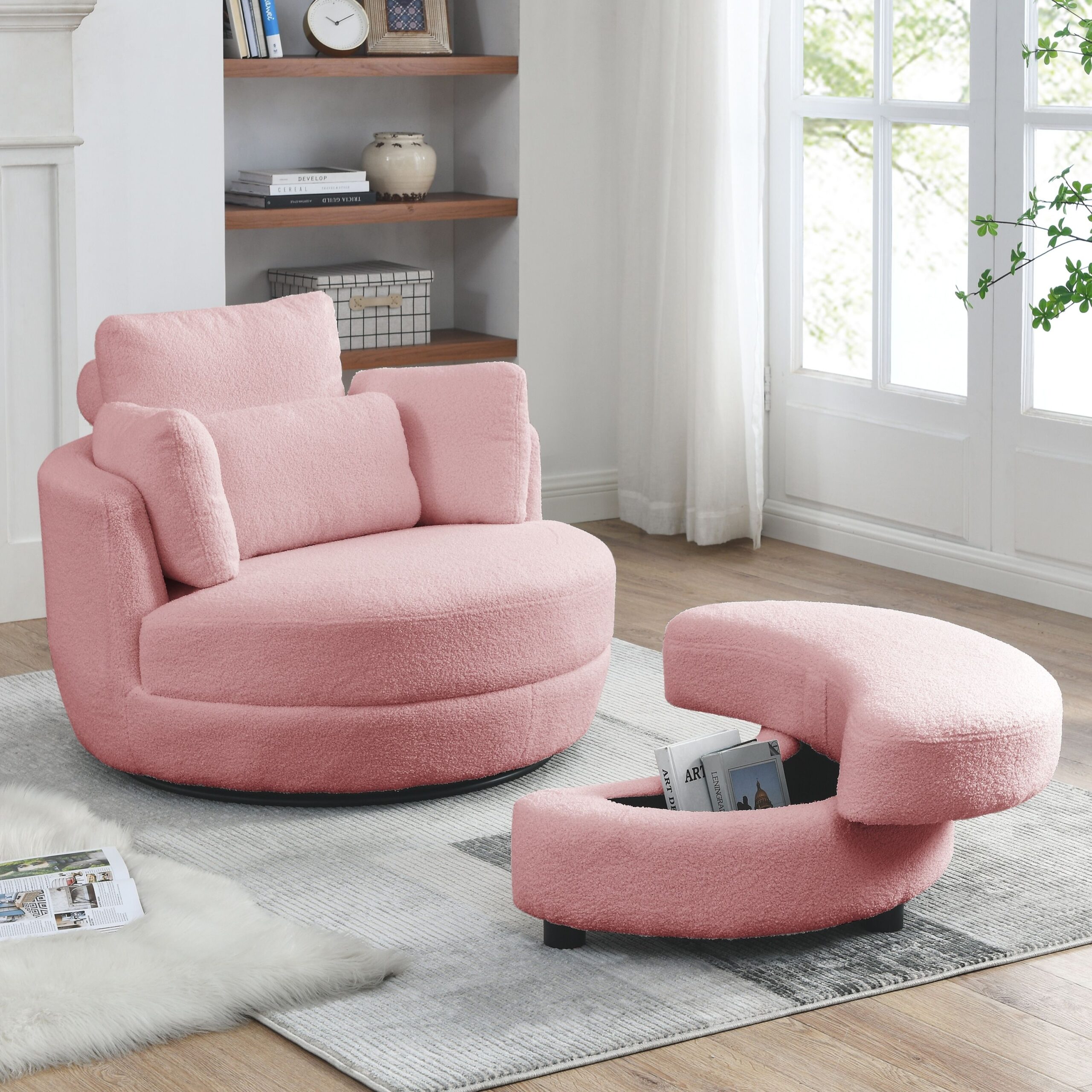 Swivel Chair For Living Room – A Stylish and Functional Addition