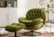 Swivel Chair For Living Room