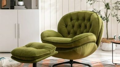 Swivel Chair For Living Room