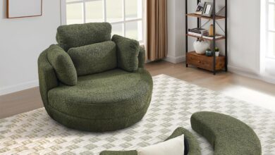 Swivel Chair For Living Room