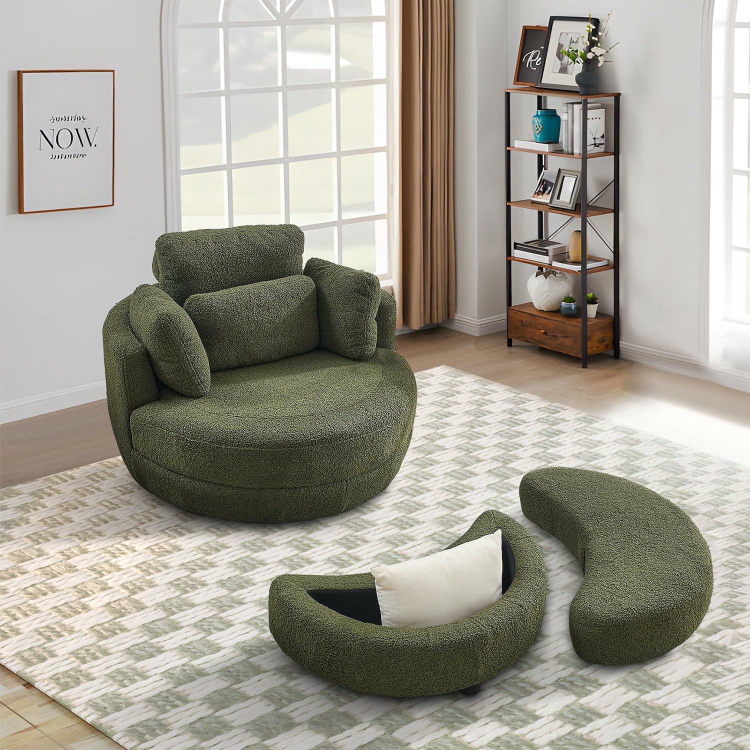 Swivel Chair For Living Room: The Ultimate Comfort and Style Upgrade