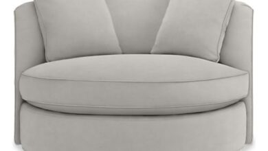 Swivel Chair For Living Room
