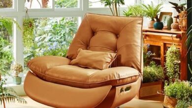 Swivel Rocker Chair